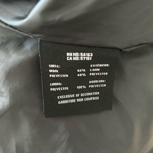 Marc New York Peacoat Black size 10 - Picture 5 of 5